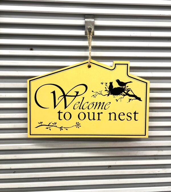 House Quotation Wall Hanging - Image 4