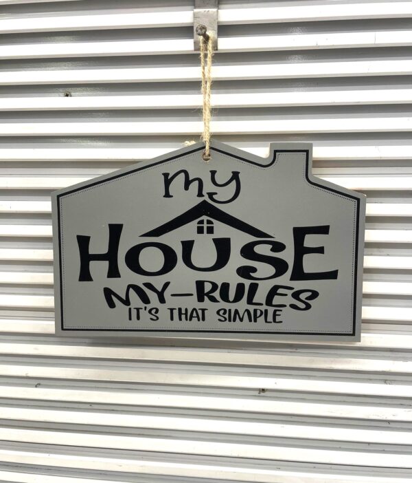 House Quotation Wall Hanging - Image 5