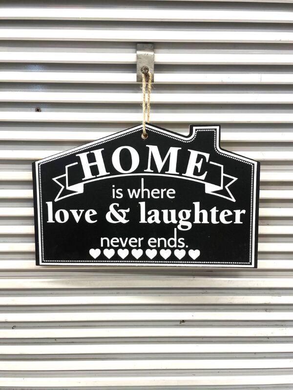 House Quotation Wall Hanging - Image 2