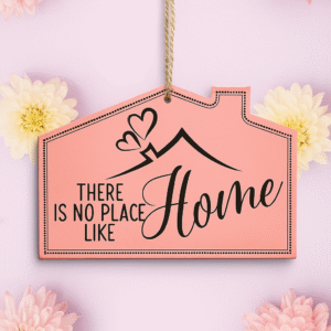 House Quotation Wall Hanging
