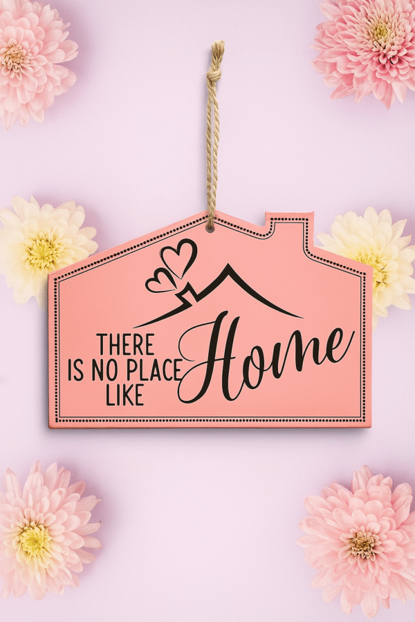 House Quotation Wall Hanging