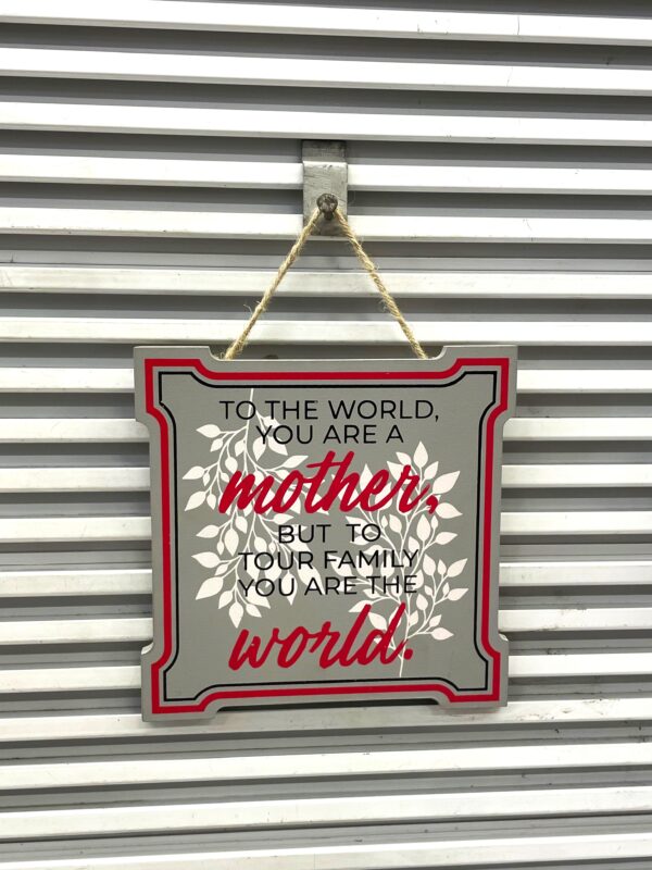 Arrow Cut Wooden Wall Hanging - Image 16