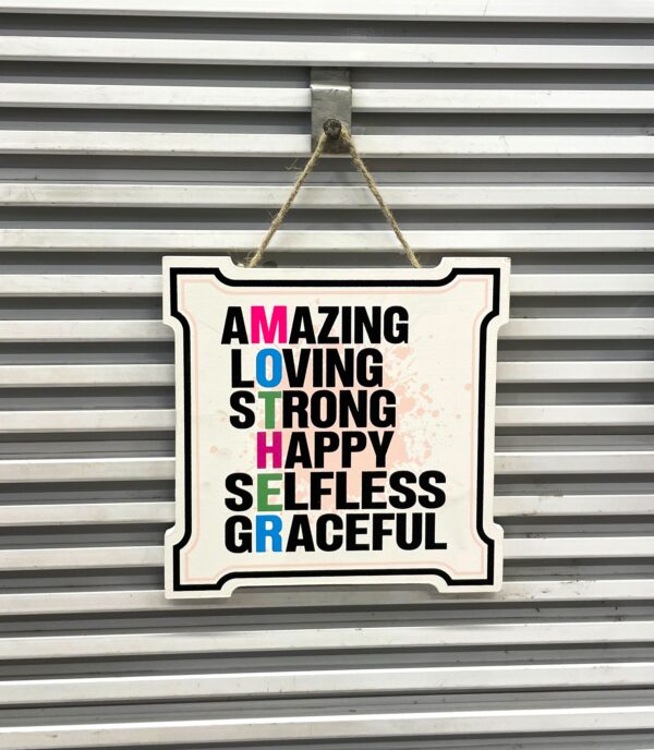 Arrow Cut Wooden Wall Hanging - Image 18