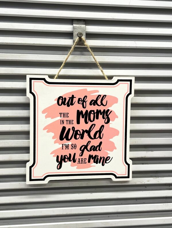 Arrow Cut Wooden Wall Hanging - Image 8