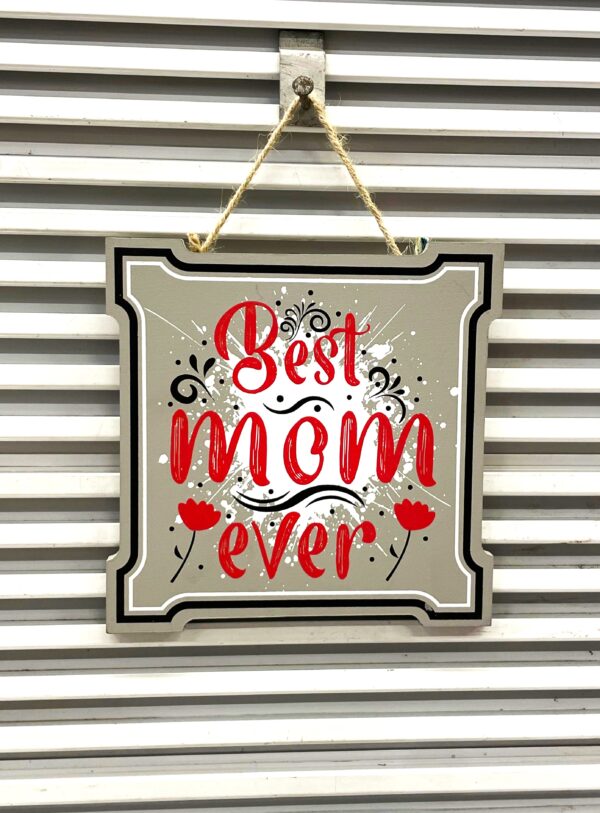Arrow Cut Wooden Wall Hanging - Image 4