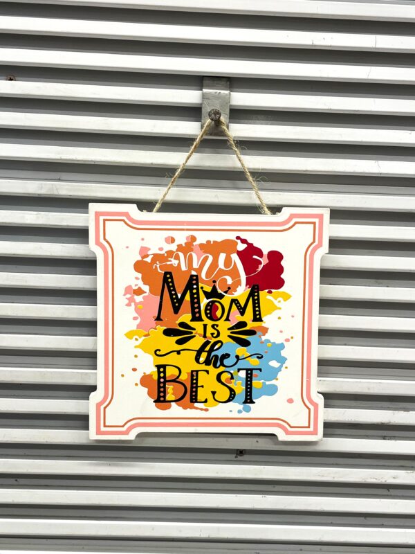 Arrow Cut Wooden Wall Hanging - Image 10
