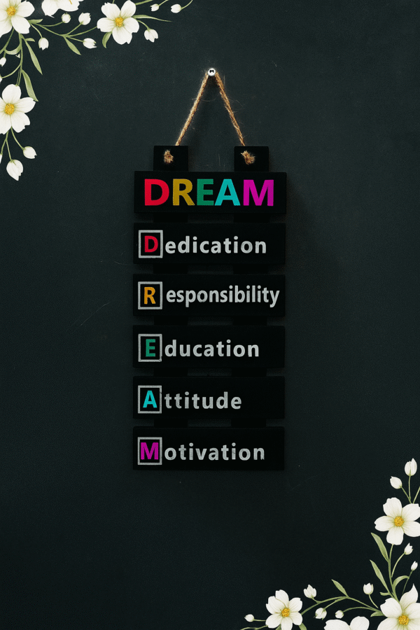 Wooden Step Stair Wall Quotation - Image 2
