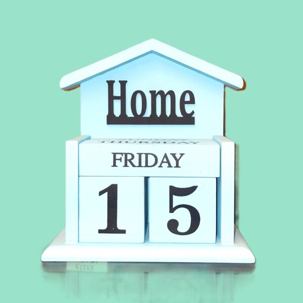 Wooden Home Calendar - Image 3