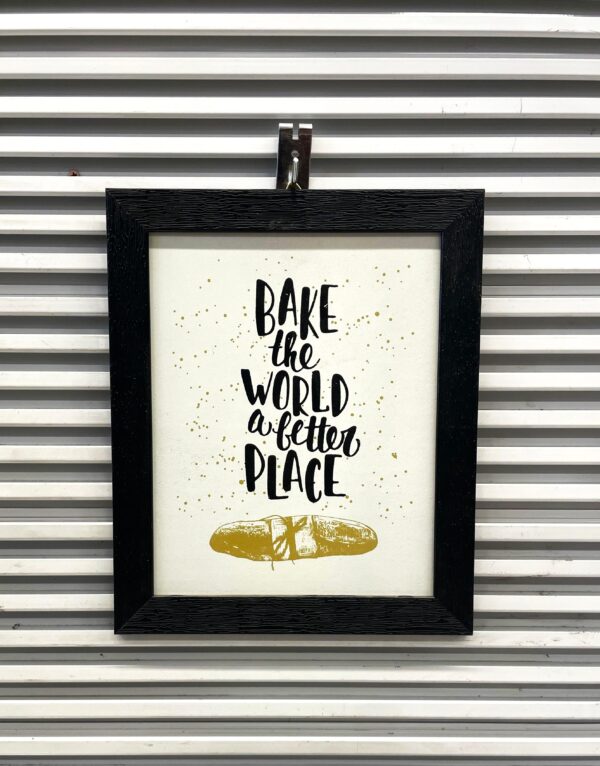 Acrylic Border Wooden Wall Frame - Image 4