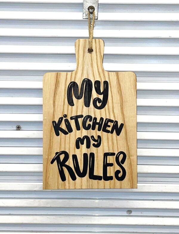 Wooden Quotation Plaque - Image 7