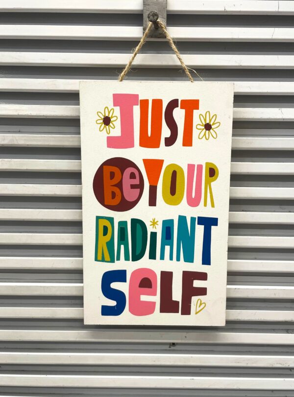 Wooden Quotation Wall Hanging - Image 17