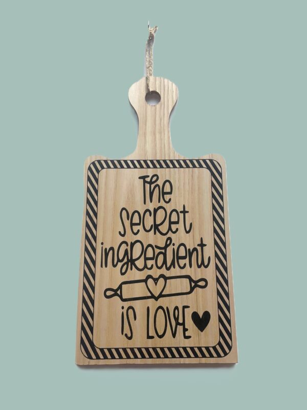 Wooden Quotation Plaque - Image 5