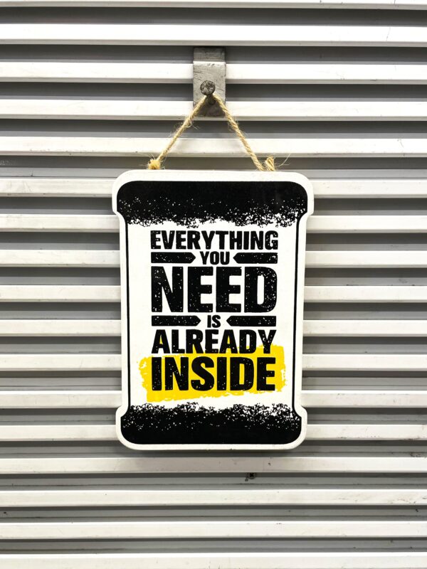 Wall Hang Quotation - Image 12