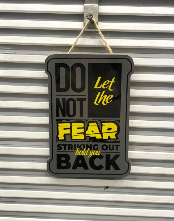 Wall Hang Quotation - Image 13