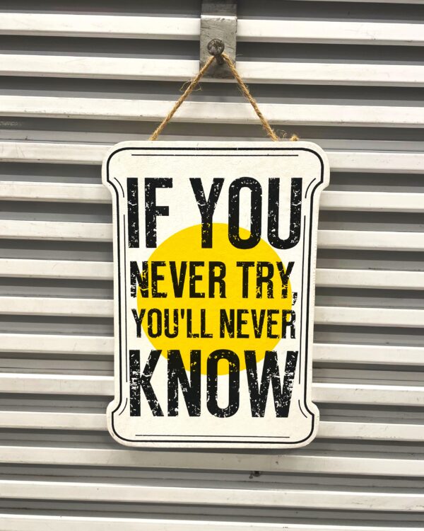 Wall Hang Quotation - Image 15